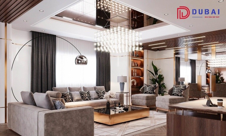 Thiết Kế Nội Thất Phòng Khách