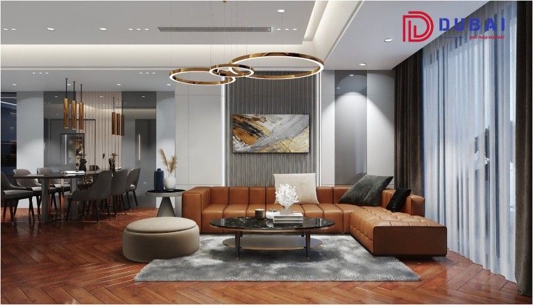 Thiết Kế Nội Thất Phòng Khách