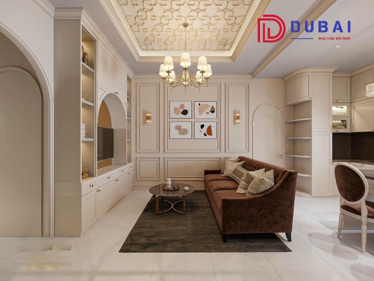 Thiết Kế Nội Thất Phòng Khách