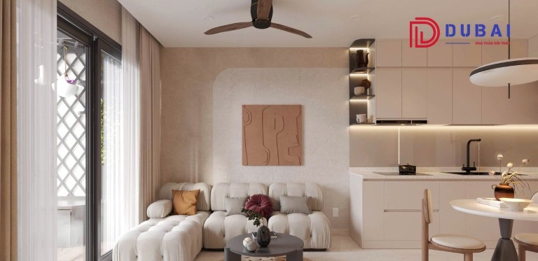 Thiết Kế Nội Thất Phòng Khách