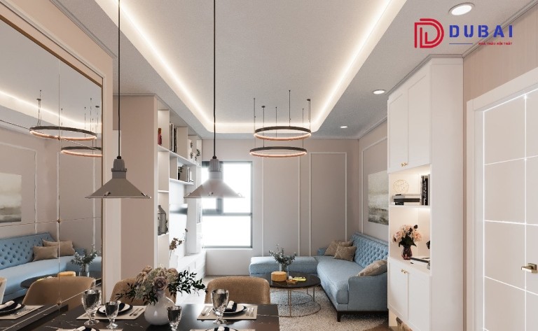 Thiết Kế Nội Thất Phòng Khách