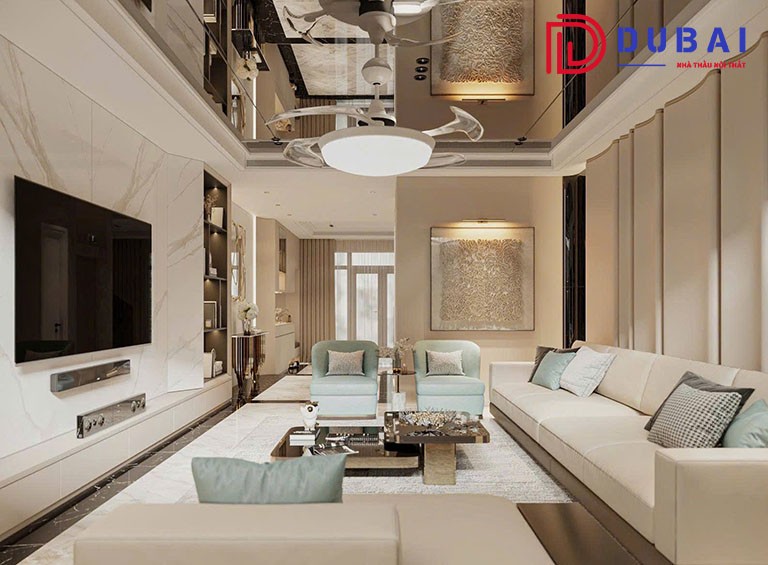 Thiết Kế Nội Thất Phòng Khách