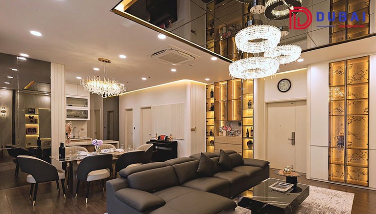 Thiết Kế Nội Thất Phòng Khách