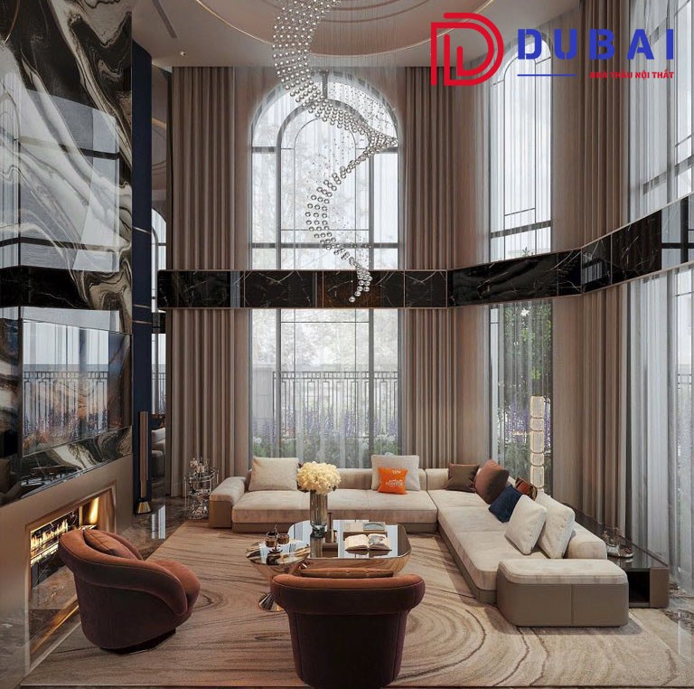 Thiết Kế Nội Thất Phòng Khách