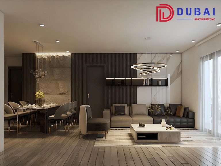Thiết Kế Nội Thất Phòng Khách