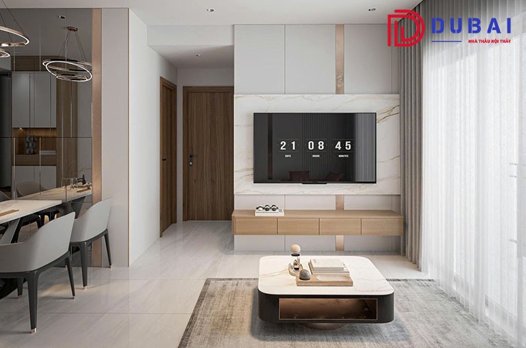 Thiết Kế Nội Thất Phòng Khách