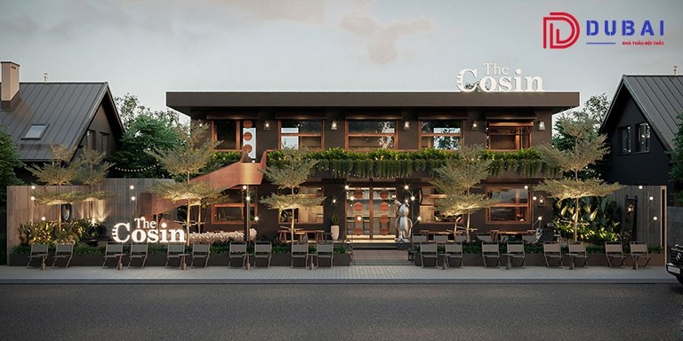 Thiết kế nội thất quán cafe