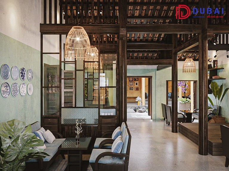 Thiết kế nội thất quán cafe