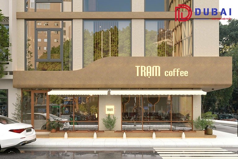 Thiết kế nội thất quán cafe
