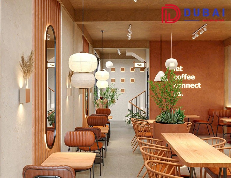 Thiết kế nội thất quán cafe