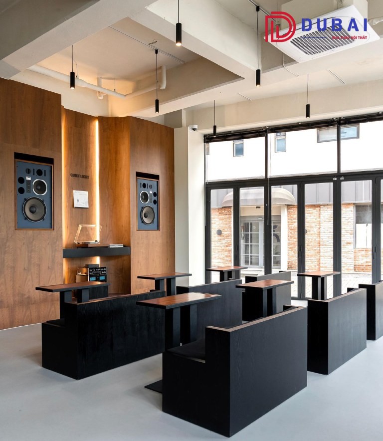 Thiết kế nội thất quán cafe