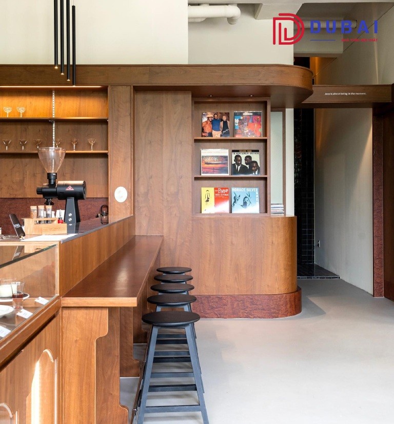 Thiết kế nội thất quán cafe