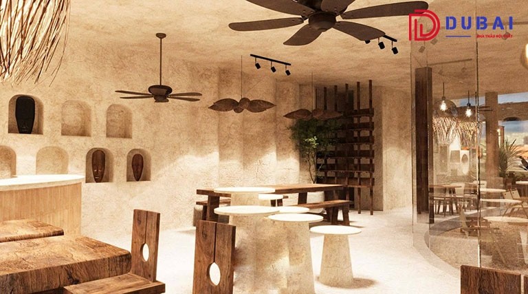 Thiết kế nội thất quán cafe