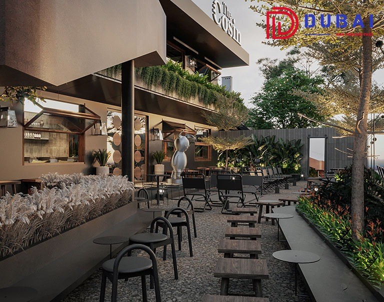 Thiết kế nội thất quán cafe