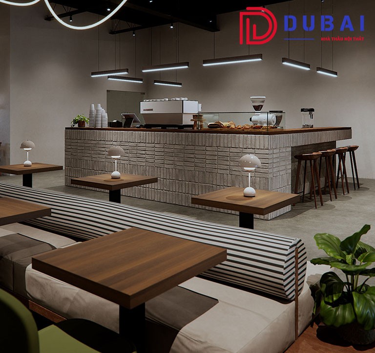 Thiết Kế Nội Thất Quán Cafe
