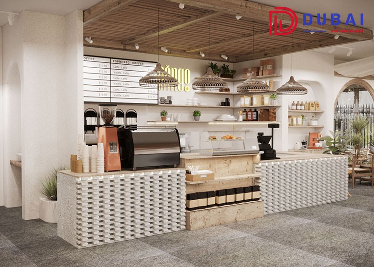 Thiết Kế Nội Thất Quán Cafe