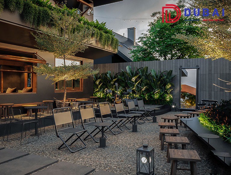 Thiết kế nội thất quán cafe