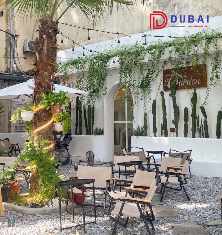 Thiết kế nội thất quán cafe