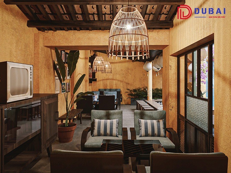 Thiết kế nội thất quán cafe