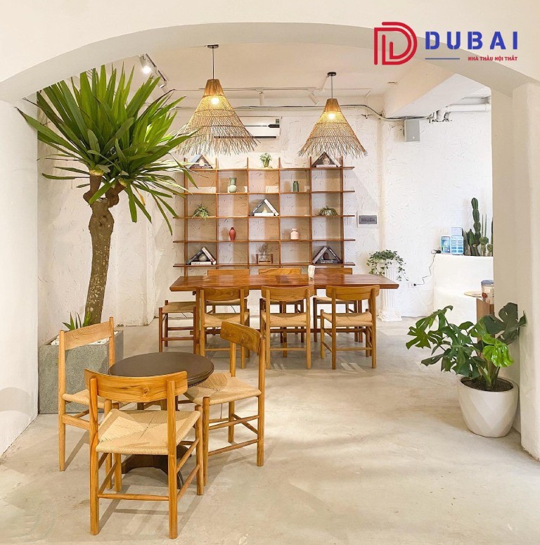 Thiết kế nội thất quán cafe