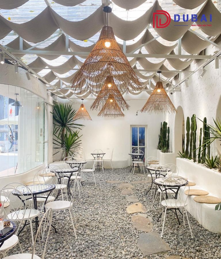 Thiết kế nội thất quán cafe
