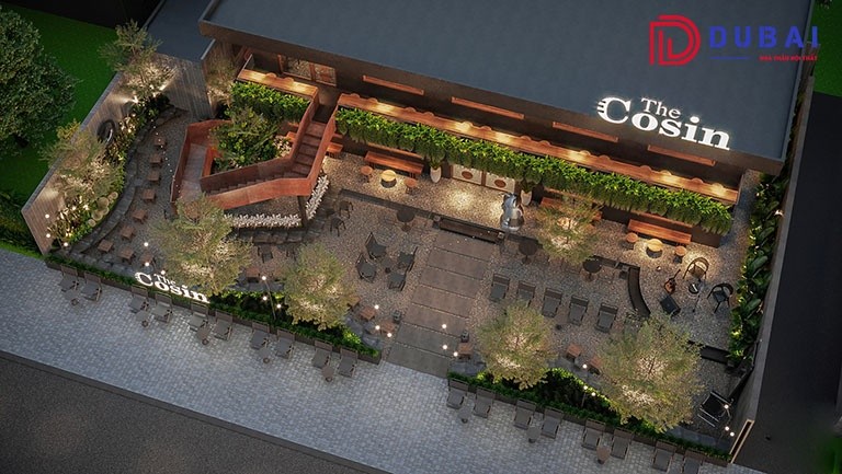 Thiết kế nội thất quán cafe