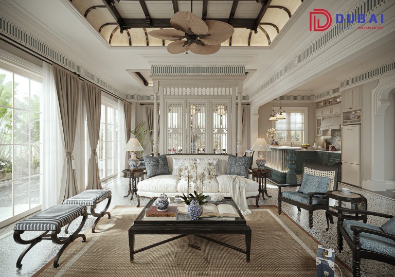 Thiết Kế Nội Thất Shophouse