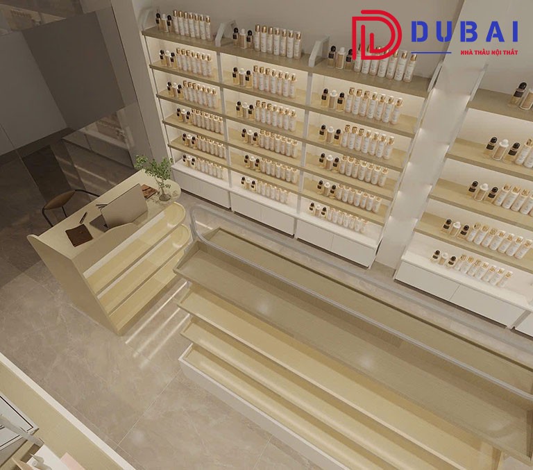 thiết kế nội thất showroom