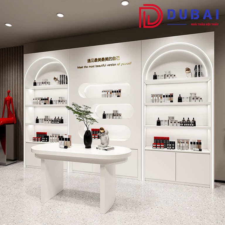 thiết kế nội thất showroom