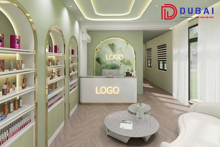 thiết kế nội thất showroom