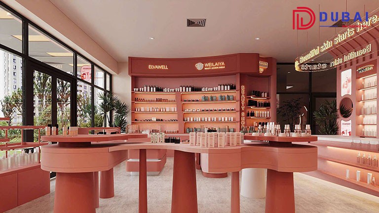 thiết kế nội thất showroom
