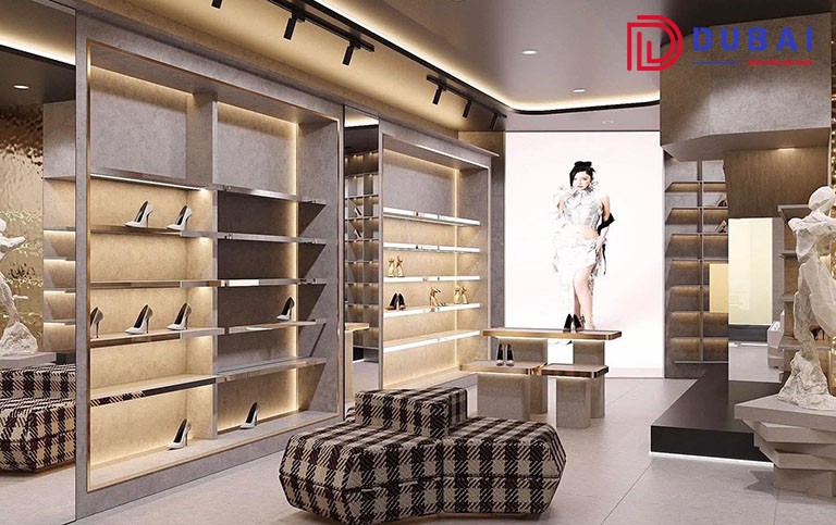 thiết kế nội thất showroom