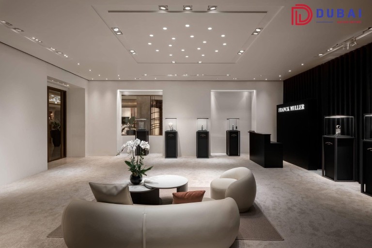 thiết kế nội thất showroom