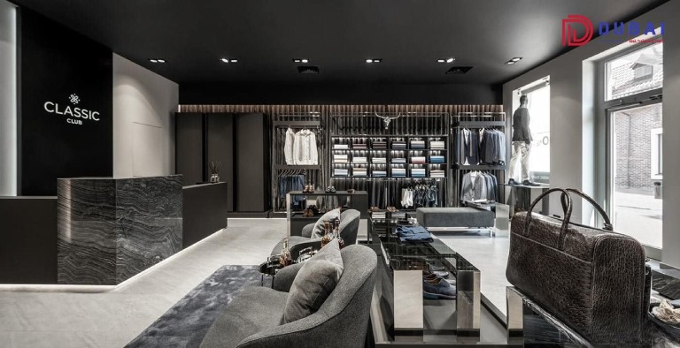 thiết kế nội thất showroom