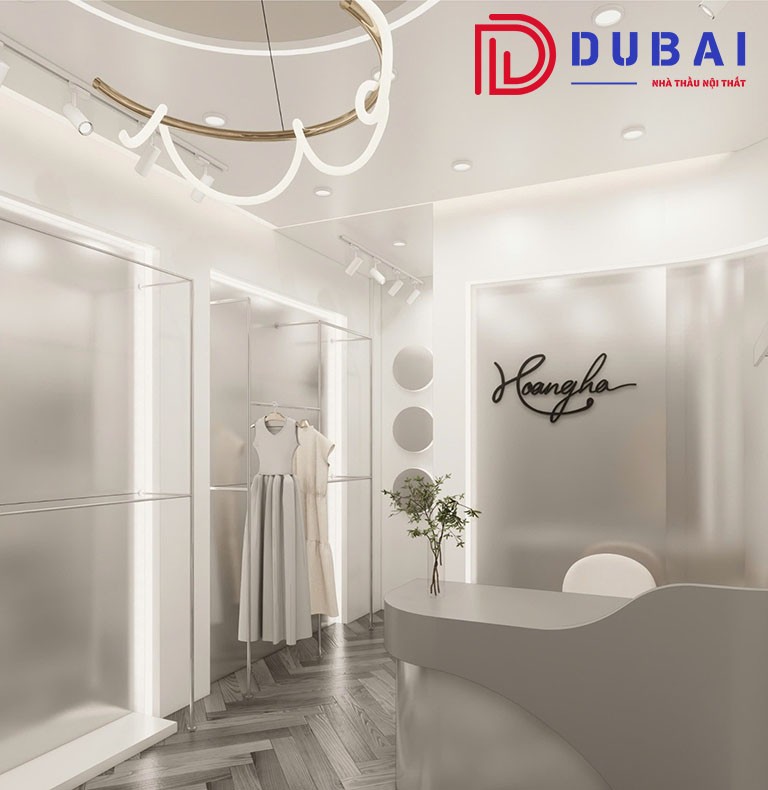 thiết kế nội thất showroom