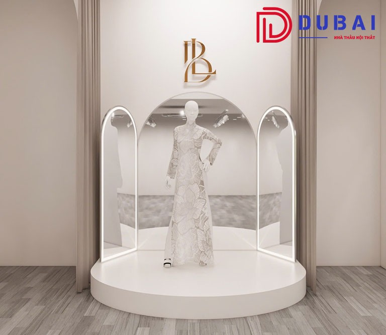 thiết kế nội thất showroom
