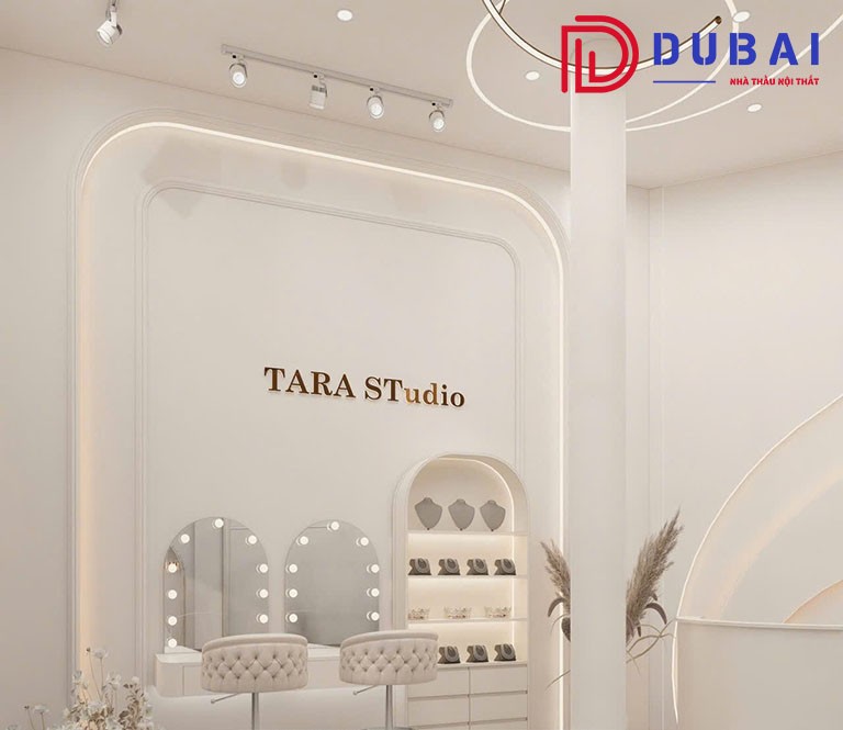 thiết kế nội thất showroom