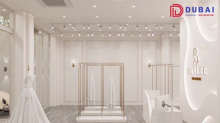 thiết kế nội thất showroom