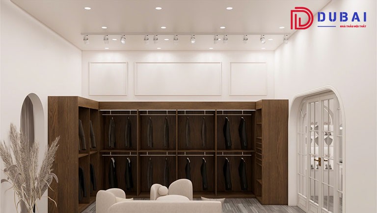 thiết kế nội thất showroom