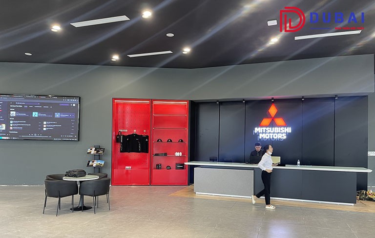 Thiết Kế Nội Thất Showroom