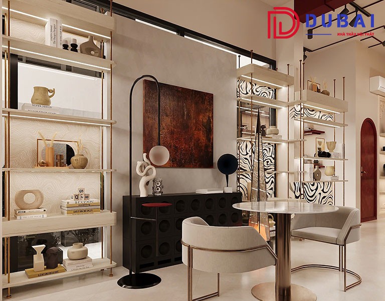 thiết kế nội thất showroom