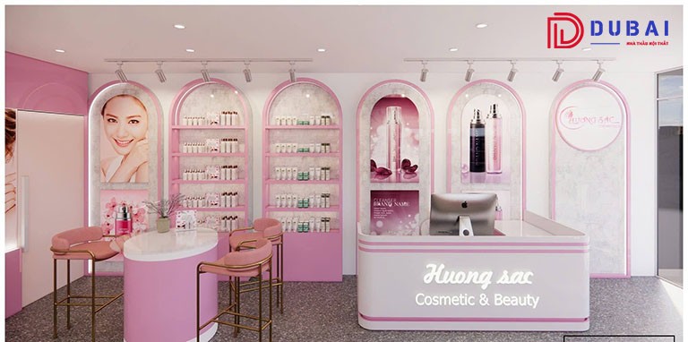 Thiết kế nội thất showroom