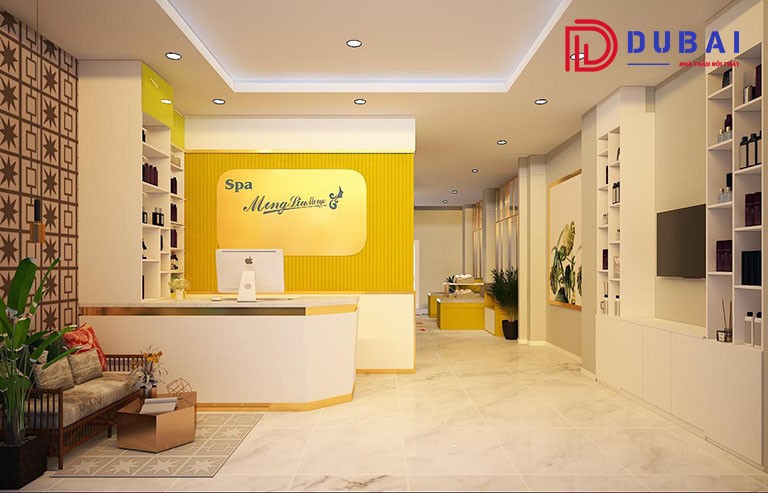 Thiết kế nội thất showroom