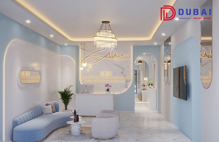 Thiết kế nội thất showroom