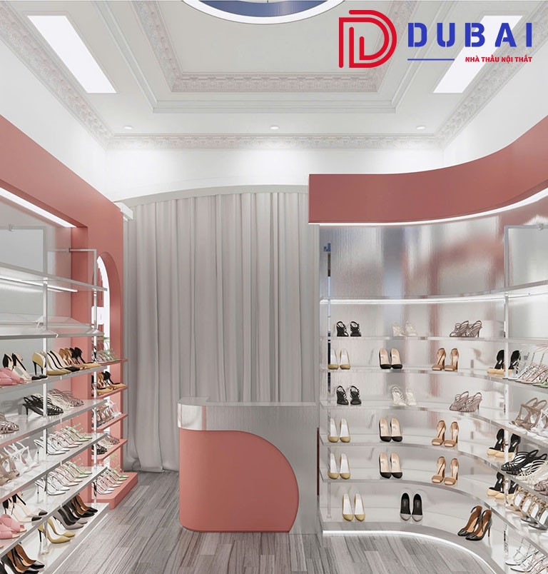 Thiết kế nội thất showroom