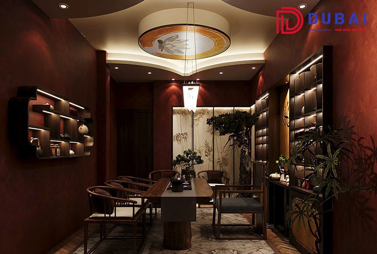 Thiết kế nội thất showroom