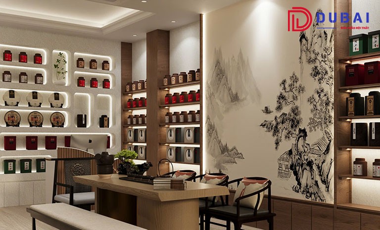Thiết kế nội thất showroom