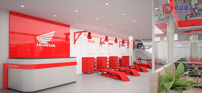 Thiết Kế Nội Thất Showroom