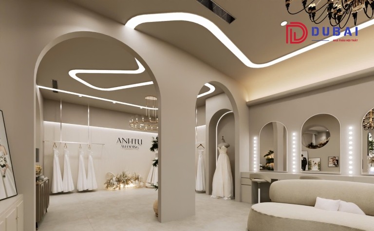 Thiết kế nội thất showroom