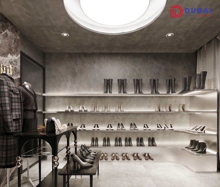Thiết kế nội thất showroom